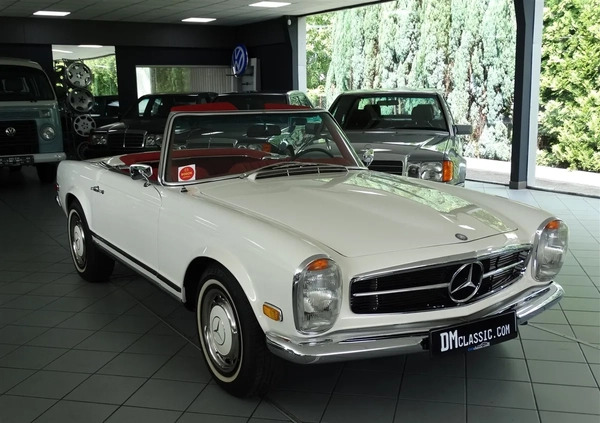 Mercedes-Benz SL cena 358000 przebieg: 45472, rok produkcji 1969 z Chęciny małe 781